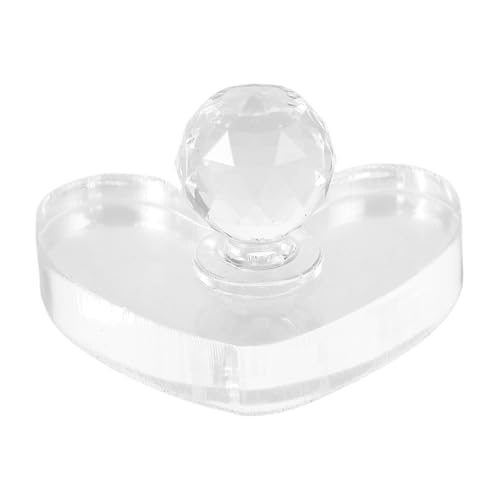 FOMIYES Make-up-Tellerform kosmetisches Accessoire Puder-Kosmetikstampfer Presswerkzeug Lidschattenstempel für die Augen Eyeliner-Stempel Augen Make -up -Werkzeug Plastik Transparent FOMIYES Make-up-Tellerform kosmetisches Accessoire Puder-Kosmetikstampfer Presswerkzeug Lidschattenstempel für die Augen Eyeliner-Stempel Augen Make -up -Werkzeug Plastik Transparent von FOMIYES