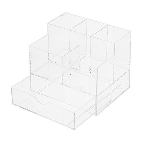 FOMIYES 1pc Multifunktions Acryl Lagerung Box Nagel Stift Organizer Für Kosmetik Desktop Storage Box Schublade Und Trennwände FOMIYES 1pc Multifunktions Acryl Lagerung Box Nagel Stift Organizer Für Kosmetik Desktop Storage Box Schublade Und Trennwände von FOMIYES