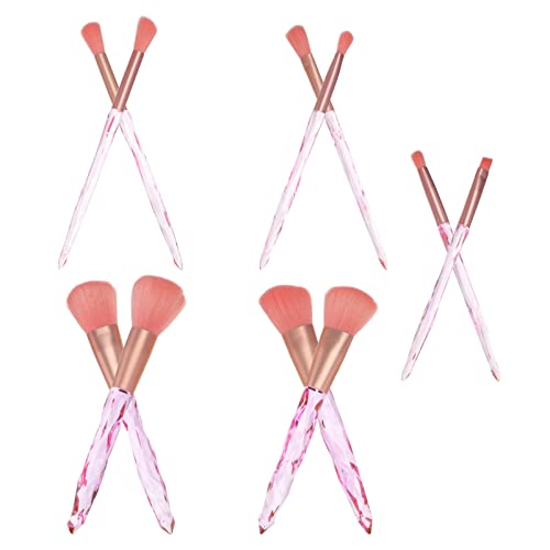 FOMIYES Make-up-set 10-teiliges Set Foundation Eyeliner Rouge Feine Borsten Einfache Reinigung Ideal Für Den Täglichen Gebrauch von FOMIYES