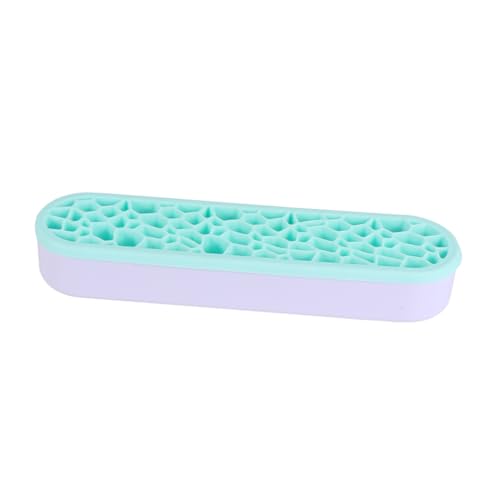 FOMIYES Makeup Pinselhalter aus Hochwertigem Langlebigem Silikon Kratzfestes Stabiles Kosmetik Brush Organizer in Grün Leicht Tragbar für Zuhause Reise Camping FOMIYES Makeup Pinselhalter aus Hochwertigem Langlebigem Silikon Kratzfestes Stabiles Kosmetik Brush Organizer in Grün Leicht Tragbar für Zuhause Reise Camping von FOMIYES
