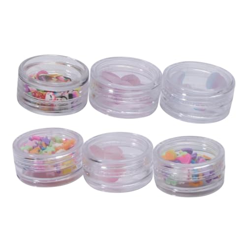 FOMIYES Manicure Polymer Clay Sticker mit Herz Stern Fruchtscheiben Bunte Nageldesign Patches Leichte DIY Nagelkunst Zubehör für Individuelle Maniküre Tragbar und Dekorativ von FOMIYES