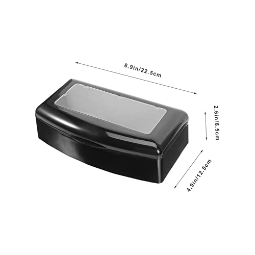 FOMIYES Maniküre Sterilisator Box Aufbewahrungskoffer für Nagelwerkzeuge Nagelkunst Organizer Leicht Tragbar für Nagelstudios und Diy Nail Art zu Hause von FOMIYES