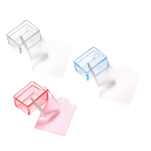 FOMIYES Maniküre-kunst-stempel-set 3 Nagelkunst-werkzeuge Stempelzubehör Für Den Salon Und Den Heimgebrauch FOMIYES Maniküre-kunst-stempel-set 3 Nagelkunst-werkzeuge Stempelzubehör Für Den Salon Und Den Heimgebrauch von FOMIYES