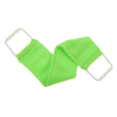 FOMIYES Massage Badetuch Für Männer Doppelseitiges Rückenschrubber Handtuch Peeling Badetuch Ergonomisches Design Für Glatte Haut Und Bessere Durchblutung von FOMIYES