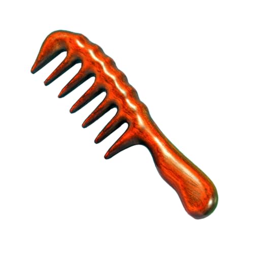 FOMIYES Massagekamm Aus Naturholz – Statischer Haarkamm Für Frauen Feines Handwerkliches Design FOMIYES Massagekamm Aus Naturholz – Statischer Haarkamm Für Frauen Feines Handwerkliches Design von FOMIYES