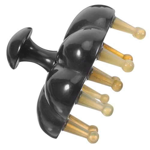 FOMIYES Massagekamm Für Die Kopfhaut Männer Haarkamm Friseur- Und Massagekamm Haarkamm Aus Holz Breite Zahnhaarkamm Haarpflege-tools Kralle Für Kopfhautmassagegerät Haarmassage Croissant von FOMIYES