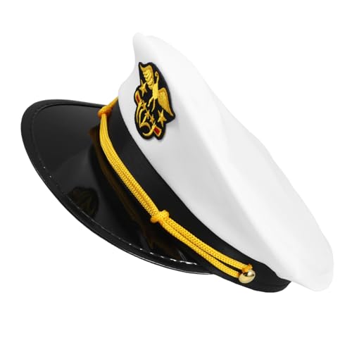 FOMIYES Matrosenmütze Flach Für Party Aufführung Cosplay Aus Bequeme Für Verschiedene Veranstaltungen von FOMIYES