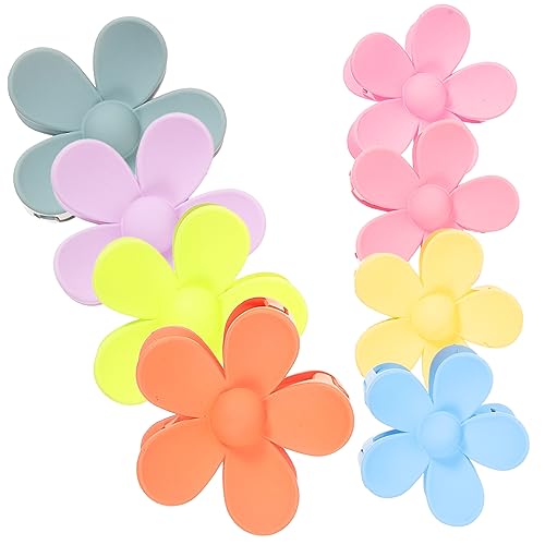 FOMIYES Matte Blume Haar Kiefer Verschluss Große Haar Clips Für Frauen Mädchen Styling Haar Klemme Starke Flexibilität FOMIYES Matte Blume Haar Kiefer Verschluss Große Haar Clips Für Frauen Mädchen Styling Haar Klemme Starke Flexibilität von FOMIYES