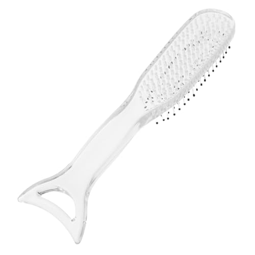 FOMIYES Meerjungfrau Entwirrungsbürste 1 Guasha Kamm Haarstyling Tools Für Für Den Nass Und Trockengebrauch Erwachsene Männer Körpermassage von FOMIYES