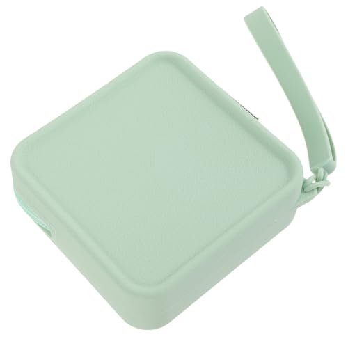 FOMIYES Menstruationstasche Silikon Wiederverwendbar Hygienebeutel für Damenbinden und Handtaschen Organizer Kompakt Leicht Reiseetui für Frauen und Teenager Ocean Grün von FOMIYES