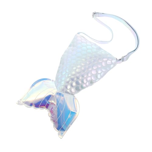 FOMIYES Mermaid Tail Umhängetasche Für Mädchen Schultertasche Im Modischen Design Leicht Und Tragbar Für Jeden Anlass Mit Feiner Verarbeitung Und Auffälligem Aussehen von FOMIYES