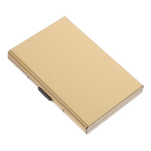 FOMIYES Metall Kartentasche Metall Kartenhalter Kleiner Visitenkartenhalter Kartenhalter Etui Damen Geldbörse von FOMIYES