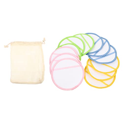FOMIYES Mikrofasertuch-pads Für Make-up-entferner Gesichtsreinigungspads Aus Bambusfaser Mit Aufbewahrungstasche Wiederverwendbar von FOMIYES