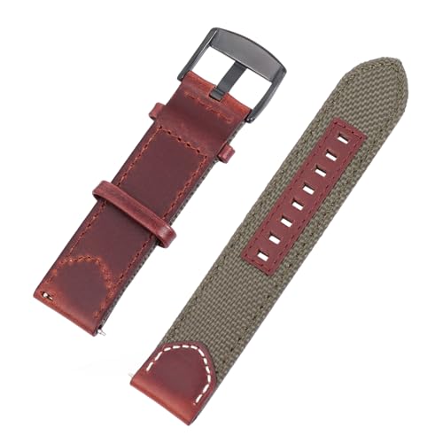 FOMIYES Militärgrüner Nylongurt Für Armband Tarnung Männer Uhrenarmbänder von FOMIYES