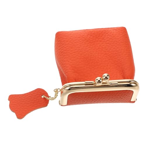 FOMIYES Mini Kosmetiktasche Quadratisch Tragbar für Lippenstift und Schlüssel Damen Portables Make up Täschchen Stilvoll Kompakt für Reise und Alltag von FOMIYES