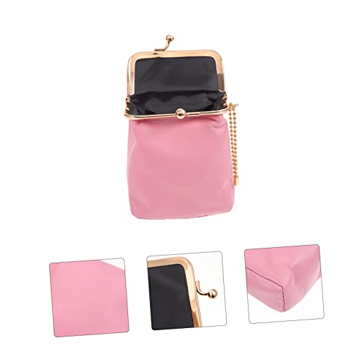 FOMIYES Mini Lippenstift Aufbewahrungsbox mit Schnalle Dekorativer Lippenstifthalter Kompakter Lippenstift Organizer Tragbare Kosmetiktasche für Alltag und Zufällige Farbe von FOMIYES