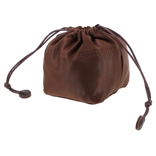 FOMIYES Mini Nylon Tote Organizer für Bucket Bags Innenaufbewahrungstasche für Reisen und Täglichen Gebrauch Schützt Ihre Wertsachen und Optimiert Ihrer Tasche von FOMIYES