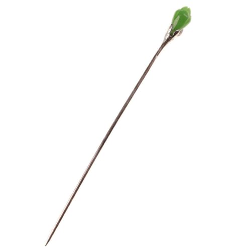 FOMIYES Minimalistische Haarspange für Damen Vintage Haarnadel aus Hochwertigen Materialien Glatte Oberfläche Stabiler Haarstab für Festen von Dutt und Pferdeschwanz Design Langlebig und von FOMIYES