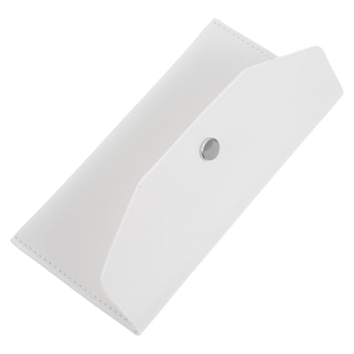 FOMIYES Minimalistisches Damen Portemonnaie aus Wasserabweisendem PU Budget Umschlag Geldbörse mit Knopfverschluss Sicherer Geldhalter für Bargeld Schecks und Karten für Geburtstage und von FOMIYES