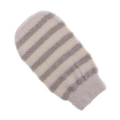 FOMIYES Mitt Badehandschuh Peelinghandschuhe Für Bad Hautpflegehandschuhe Für Männer Und Frauen Zufälliger Stil von FOMIYES