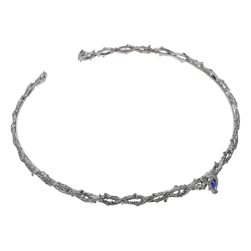 FOMIYES Mittelalterliche Krone Mit Kronenornament Und Kronenkopfschmuck Verstellbar Für Geburtstagsparty Und Themenpartys Mit Strasssteinen Für Frauen Und Erwachsene Als Haarschmuck FOMIYES Mittelalterliche Krone Mit Kronenornament Und Kronenkopfschmuck Verstellbar Für Geburtstagsparty Und Themenpartys Mit Strasssteinen Für Frauen Und Erwachsene Als Haarschmuck von FOMIYES