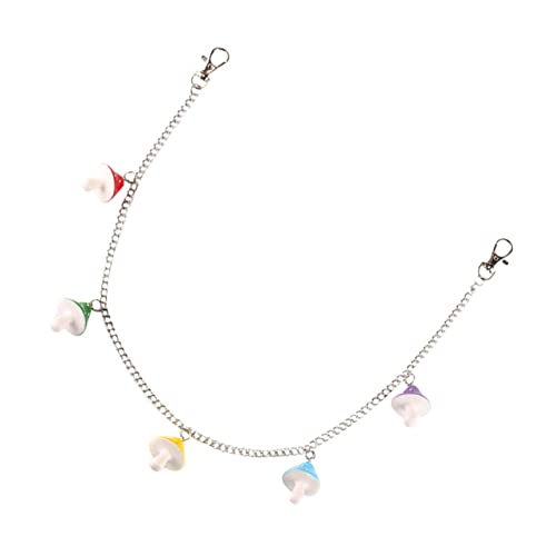 FOMIYES Pilz Hosenkette Mit Anhänger Für Jeans Gürtel Und Geldbörse Modisches Accessoire Für Alltag Und Partys von FOMIYES