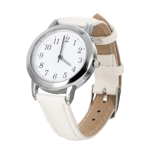 FOMIYES Damen Armbanduhr Mit Pu-lederarmband wasserdichte Minimalistische Quarzuhr Für Frauen Für Alltag Und Besondere Anlässe Komfortabel Und Anpassbar Für Handgelenk FOMIYES Damen Armbanduhr Mit Pu-lederarmband wasserdichte Minimalistische Quarzuhr Für Frauen Für Alltag Und Besondere Anlässe Komfortabel Und Anpassbar Für Handgelenk von FOMIYES