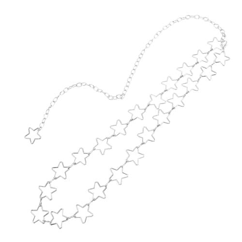 FOMIYES Modischer Metall Gürtel für Damen Bauchschmuck für Kleider Röcke und Freizeit Outfits Langlebig und Vielseitig für von FOMIYES