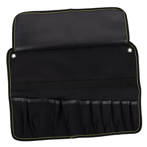 FOMIYES Motorrad Werkzeugtasche Großvolumig Robust mit Multifunktionalen Fächern Portable Organizer Rolltasche zum Aufhängen für Vielseitige Reparatur und Wartung Kompatibel mit Vielen von FOMIYES
