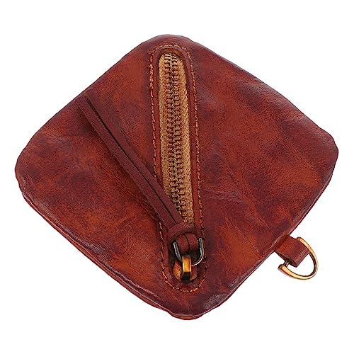 FOMIYES Brieftasche Für Männer Münzbeutel Geldbörse Herren Mit Kreditkartenetui Bargeldfach Und Visitenkartenhalter Für Büro Und Partys von FOMIYES