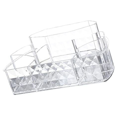 FOMIYES 1pc Mehrzweck-make-up-organizer Kosmetische Aufbewahrungsbox Desktop-organizer Weiß Kunststoffgehäuse von FOMIYES
