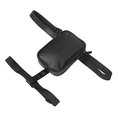 FOMIYES Multifunktionale Outdoor Leg Bag aus Strapazierfähigem PU Verstellbare Bein und Taillenriemen Wasserabweisend als Sport Reise und Alltagstasche für Damen und Herren von FOMIYES