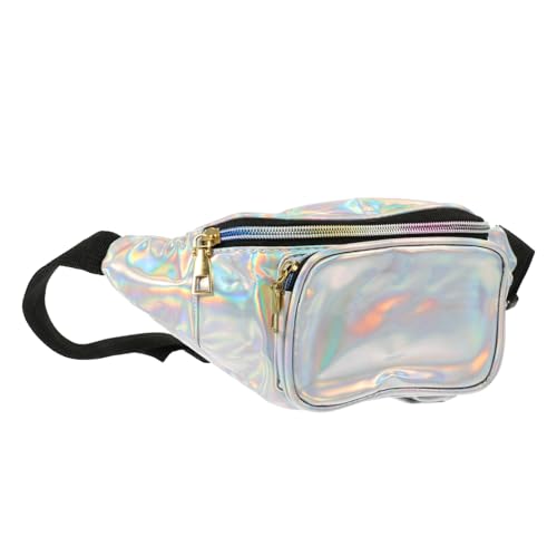 FOMIYES Multifunktionale Transparente Gürteltasche Damen Bauchtasche Outdoor Hüfttasche Modisch Strapazierfähig Leichter Beach Bag mit Mittlerer Kapazität für Alltag und Freizeit von FOMIYES