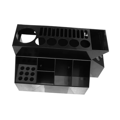 FOMIYES Halter Für Haarschneidemaschinenscheren Werkzeugkoffer Für Friseurbedarf Organizer Für Friseurwerkzeuge Scherenbehälter Für Salon Und Heimgebrauch von FOMIYES