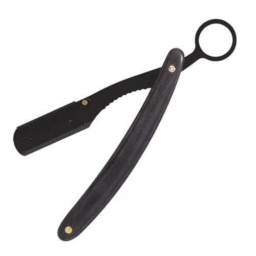 FOMIYES Multifunktionales Faltbares Rasiermesser Herren Edelstahl Rasierer für Bart und Haarschneide Zuhause Reise Geschenkidee für Männer Kompakt Leicht Handlich von FOMIYES