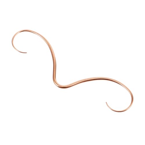 FOMIYES Mustache Septum Ring Edelstahl Nasenpiercing Schmuck Roségold Komfortabel Modisch Vielseitig Einfach zu Tragen für Damen und Herren von FOMIYES