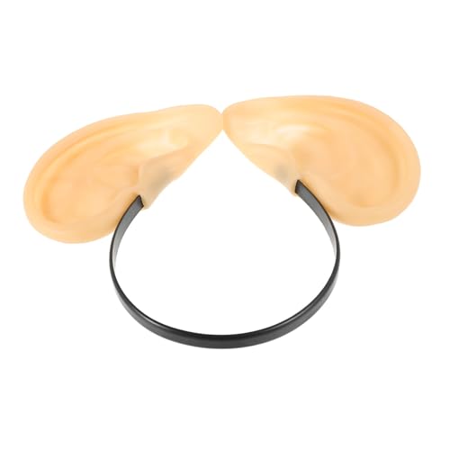 FOMIYES Nachahmungsohr -requisiten Halloween Gefälschte Finger Gefälschte Körperteile Halloween Gru-kostüm Halloween Gefälschte Körperteile Halloween Stirnbänder Kostüm Stirnbänder Vinyl von FOMIYES