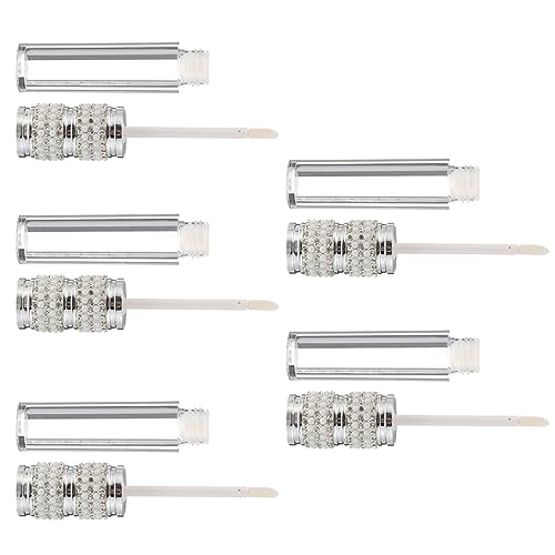 FOMIYES Nachfüllbares Lipgloss-tuben-Set 5er-Pack Lipgloss-Flaschen Für Frauen Einfache Lipgloss-behälter von FOMIYES