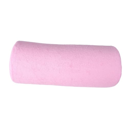 FOMIYES Nagel Handkissen Maniküre Kissen mit Abnehmbarem Waschbarem Handtuchbezug Weiche Flanellpolsterung Elastisches Schwammkern Praktisches Zipperdesign für Nagelpflege Zuhause und von FOMIYES
