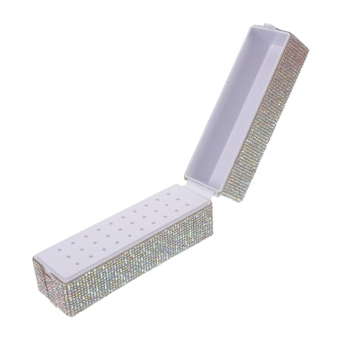 FOMIYES Nagel Organizer Etui Nagelbit Etui Nagelwerkzeug Organizer Bohrerbehälter Nagelwerkzeughalter Nagelbohrer Ständer Bohrerhalter Display FOMIYES Nagel Organizer Etui Nagelbit Etui Nagelwerkzeug Organizer Bohrerbehälter Nagelwerkzeughalter Nagelbohrer Ständer Bohrerhalter Display von FOMIYES