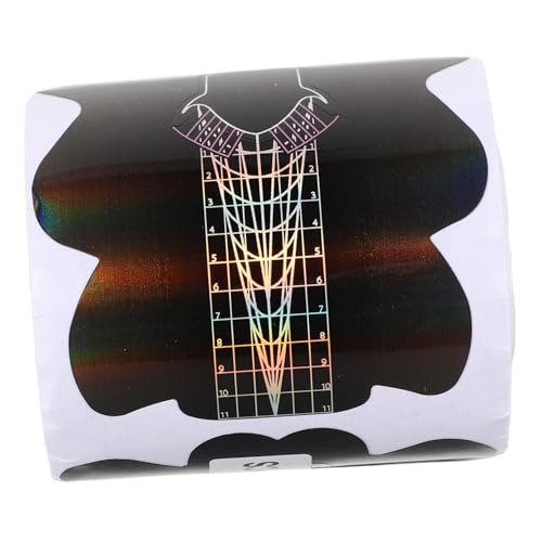 FOMIYES Nagel Werkzeuge Papier Nagel Form Französisch Maniküre Gel Verlängerung Nail Art Aufkleber Kit Salon Versorgung von FOMIYES