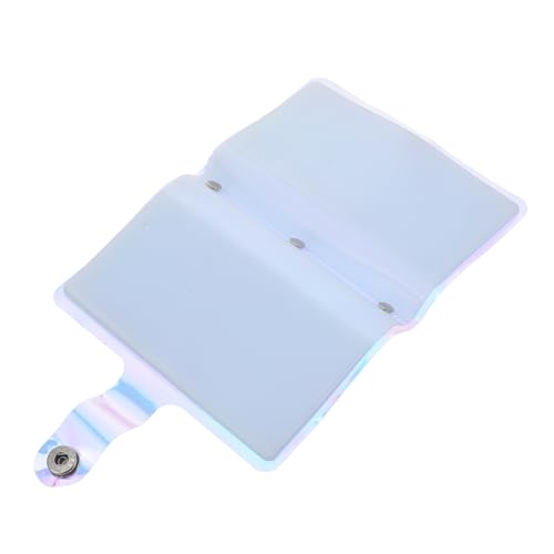 FOMIYES Nagelaufkleber Aufbewahrungsbuch Sticker Organizer Binder Sammelalbum Album Zur Präsentation Und Auswahl Von Nailart-stickern Mit Foto-platzierung von FOMIYES