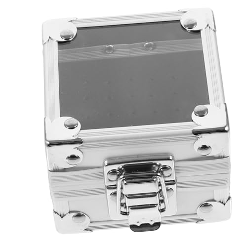 FOMIYES Aufbewahrungsbox Für Maniküre-schleifgeräte Organizer-etui Für Nagelbohrer Maniküre-etui Aus Metall Für Nagelkunst von FOMIYES