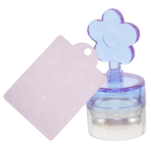 FOMIYES Nagelstempel Silikon Nail Stamper mit Weichem Stempelkissen für French Maniküre DIY Nagelkunstwerkzeug Geeignet für Nagelstudio und Heimgebrauch von FOMIYES