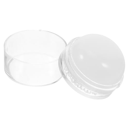 FOMIYES Nagelkunststempel Mit Strass Silikon-nagelstempel-werkzeug Für French-maniküre Nagellack French-tip-stempel Nageldesign-stempel Weiß von FOMIYES