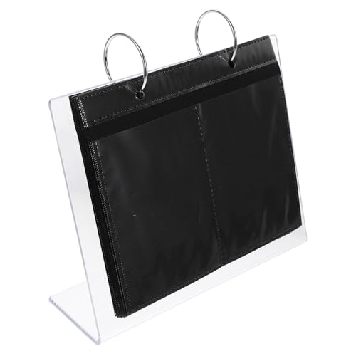 FOMIYES Nail Decal Sammelalbum Nagelsticker Organizer Transparent Kapazität Tragbar für Maniküre DIY Nagelkunst Zubehör von FOMIYES