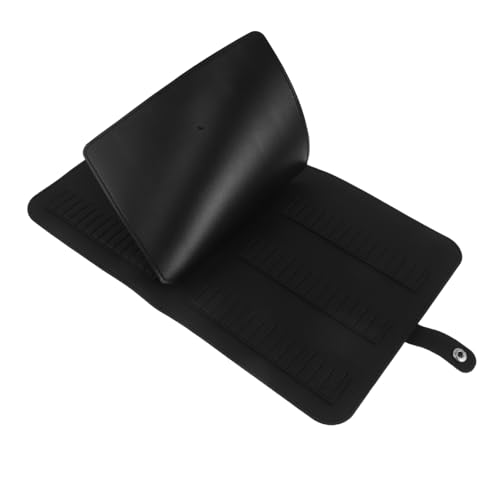 FOMIYES Nail Drill Bit Storage Tasche mit Fächern Stoßfestes Großes Organizer-etui für Nagelbohrer und Maniküre-werkzeuge Tragbar für Salon und Reise Schnelles Zugriffssystem von FOMIYES