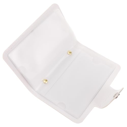 FOMIYES Nail Stamping Plate Aufbewahrungstasche mit Snap verschluss Stabiler Nagel schablonen Organizer Platzsparend Langlebig für Nail Art Stamping Platten und Templates von FOMIYES