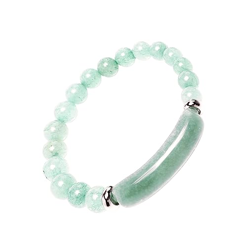 FOMIYES Natürliches Steinarmband Damen Modisches Grünes Aventurin Armband Langlebiges Schmuckaccessoire Elegant für Alltag und Besondere Anlässe Energiefördernd und Stilvoll FOMIYES Natürliches Steinarmband Damen Modisches Grünes Aventurin Armband Langlebiges Schmuckaccessoire Elegant für Alltag und Besondere Anlässe Energiefördernd und Stilvoll von FOMIYES