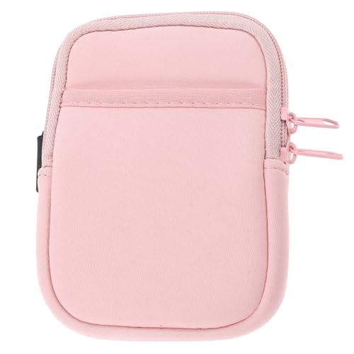 FOMIYES Neopren Flaschentasche mit Verstellbarem Gurt Leichte Tragbare Wasserflaschenhülle für Outdoor Multifunktionale Becher Tasche für Auto Strand Reisen Aufbewahrung von Karten und von FOMIYES